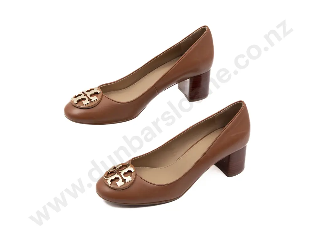 Tory Burch Janey Calf Leather Pumps Image 1++