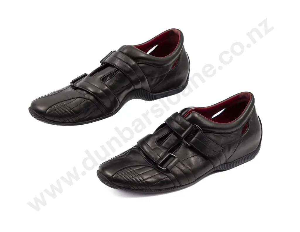 Bally Annabel Black Lamb Nappa Shoes Image 1++