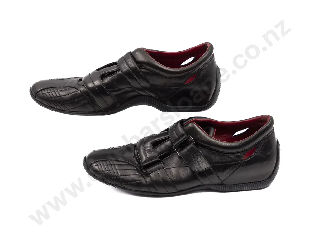 Bally Annabel Black Lamb Nappa Shoes Image 1++