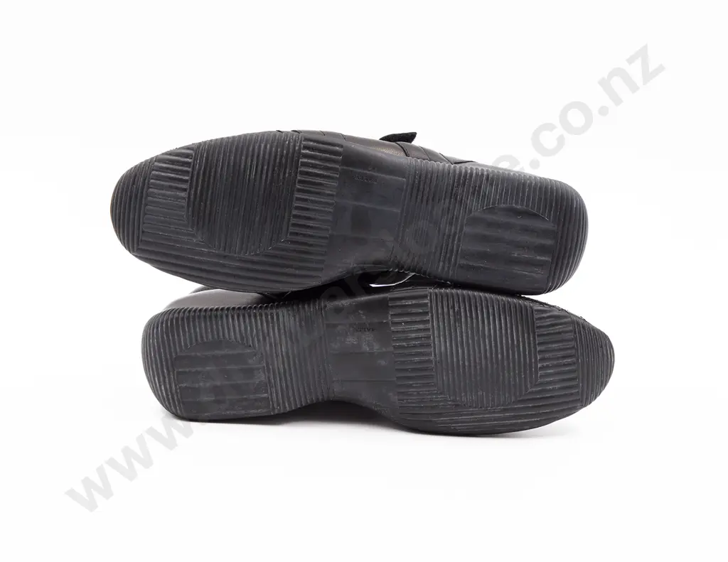 Bally Annabel Black Lamb Nappa Shoes Image 1++