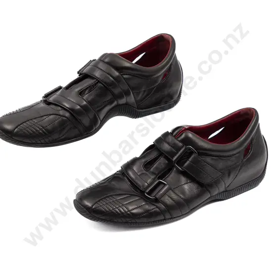 Bally Annabel Black Lamb Nappa Shoes