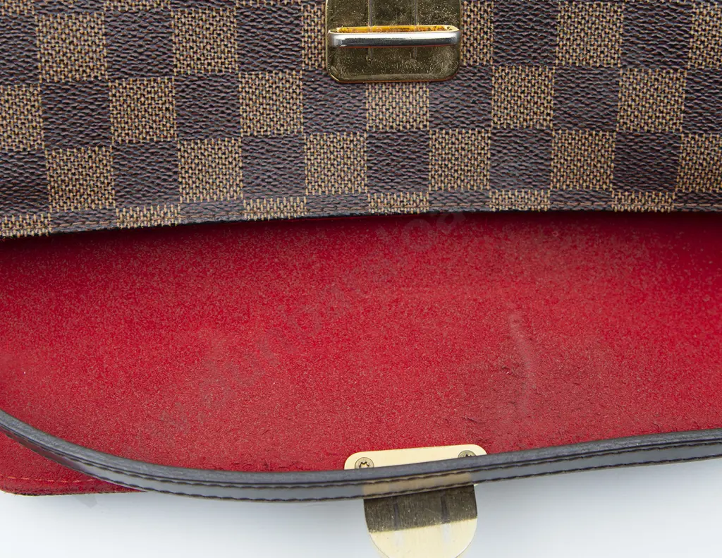 Louis Vuitton Damier Canvas Ravello Shoulder Bag Image 1++
