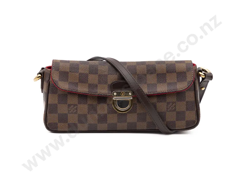Louis Vuitton Damier Canvas Ravello Shoulder Bag Image 1++