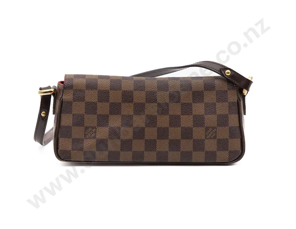 Louis Vuitton Damier Canvas Ravello Shoulder Bag Image 1++