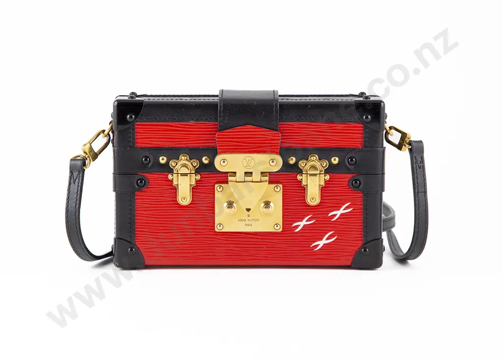 Louis Vuitton Petite Malle Shoulder Bag Image 1++