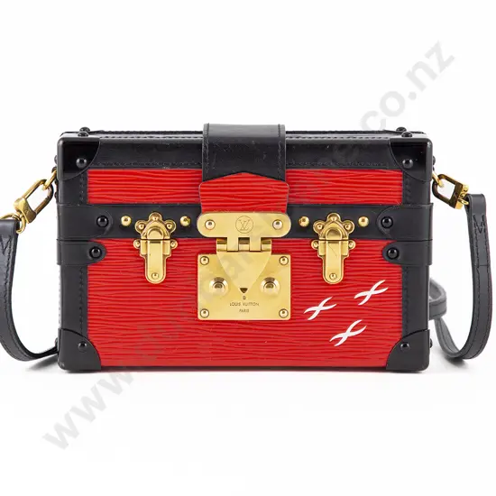 Louis Vuitton Petite Malle Shoulder Bag