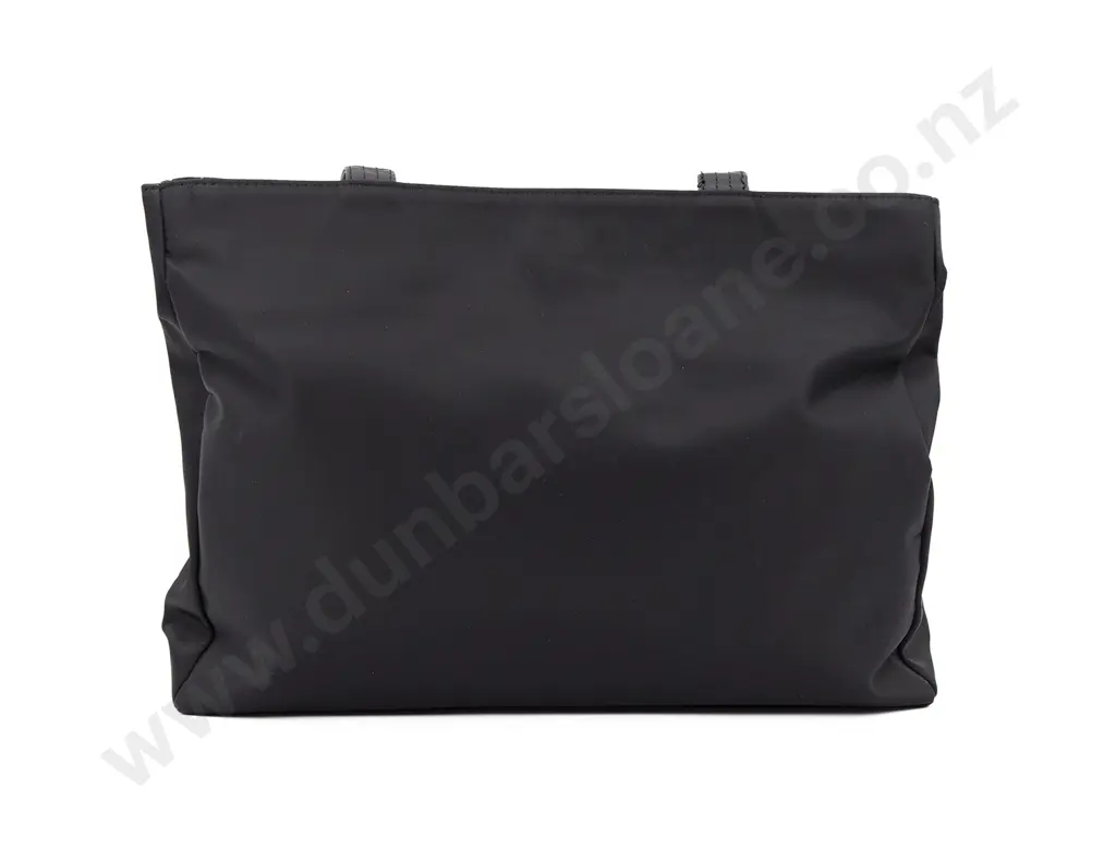 Versace Sun Medallion Nylon Tote Bag Image 1++