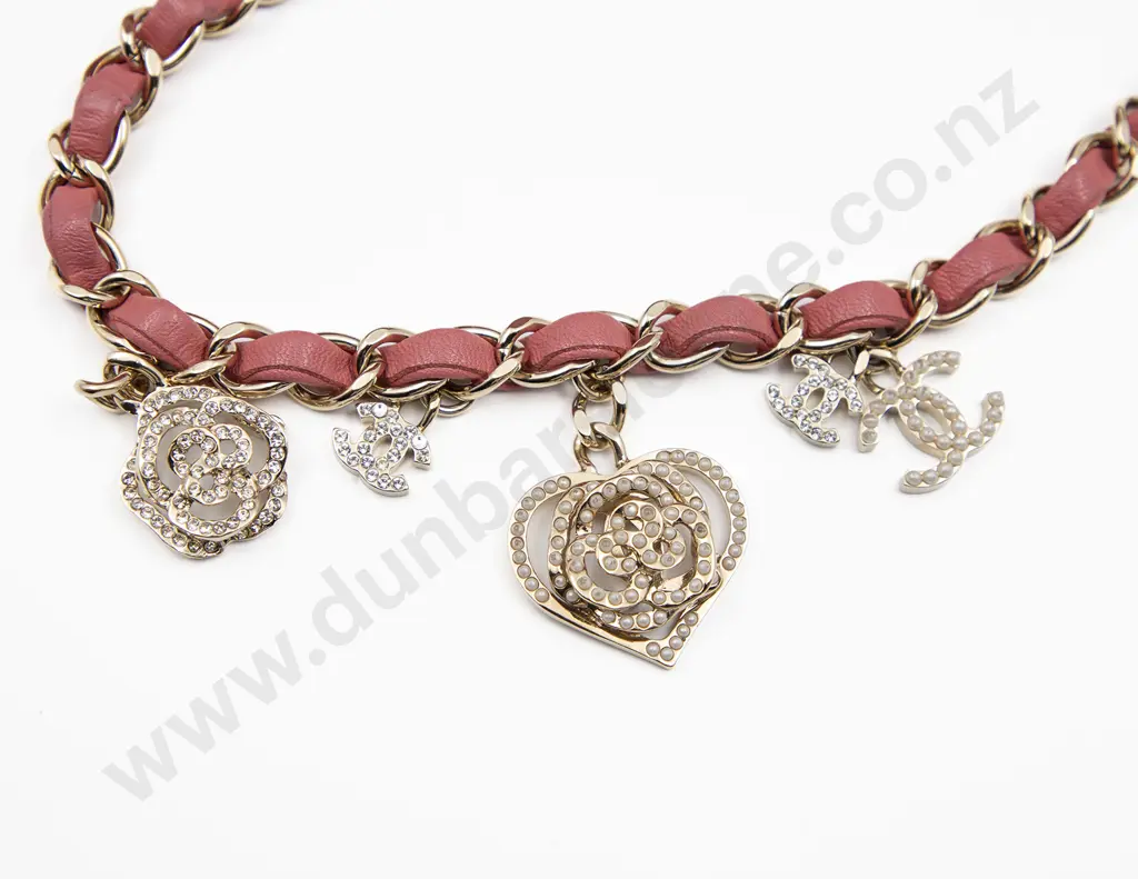 Chanel Limited Edition Lambskin Quilted Shoulder Bag with Valentine Charms Image 1++