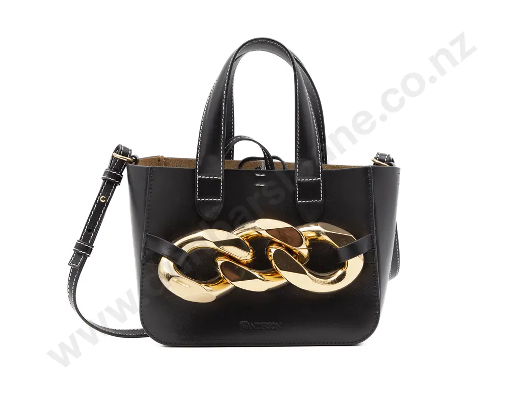 JW Anderson Chain Link Strapped Mini Tote Bag Image 1++