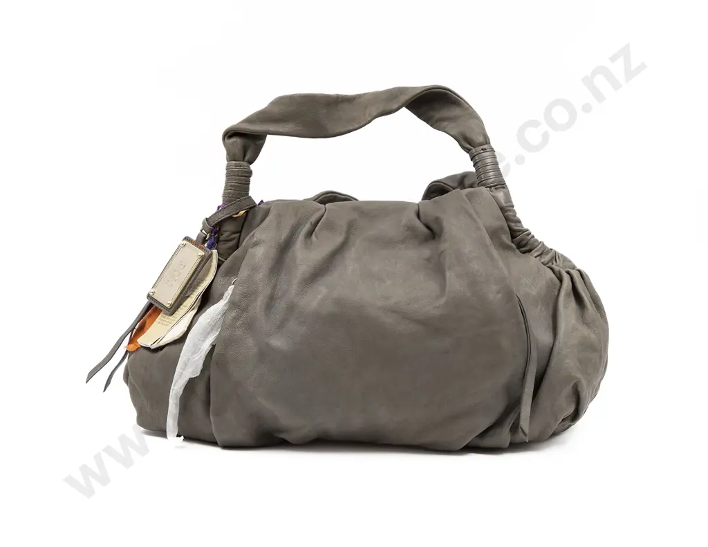 Hugo Boss Dark Grey Leather Astrid Bag Image 1++