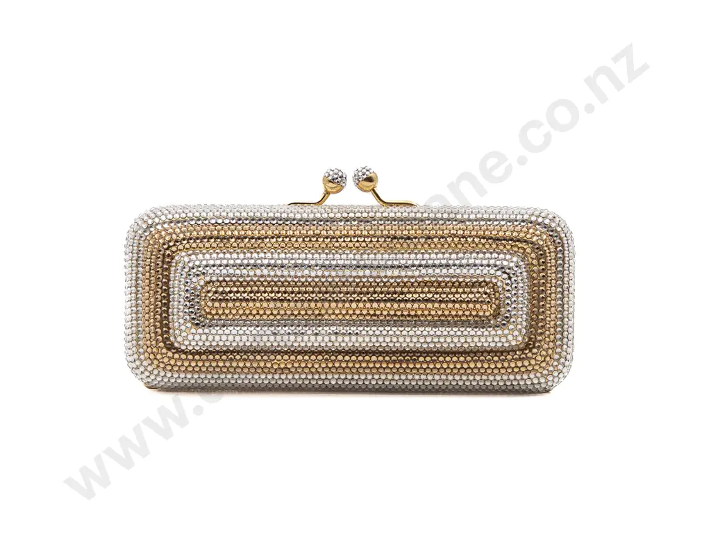 Secca Rhinestone Evening Clutch Image 1++