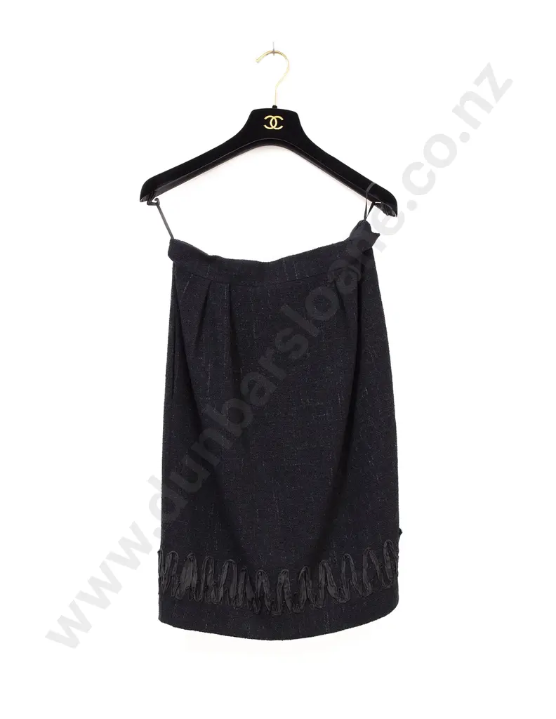 Chanel Black Two Piece Suit Image 1++