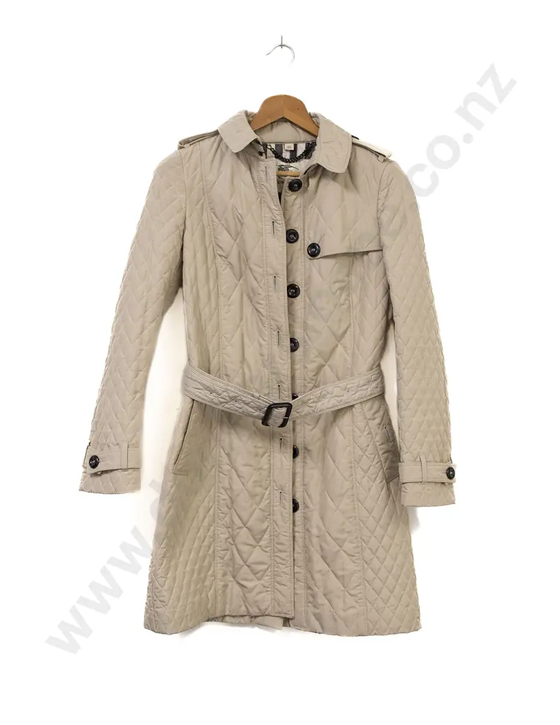 Made in Poland Burberry Quilted Coat Image 1++