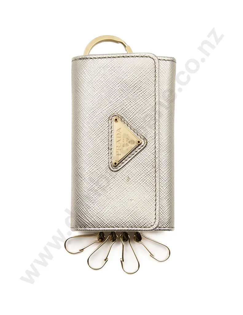 Prada Key Holder Case Image 1++