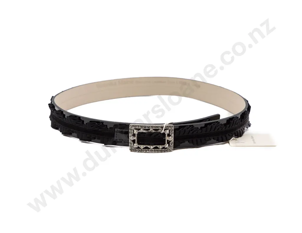 Veronika Maine Leather Belt Image 1++