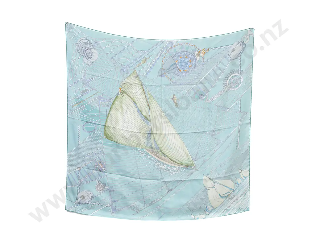 Tuiga Hermès Silk Scarf 2008 Dominik Jarlegant Image 1++