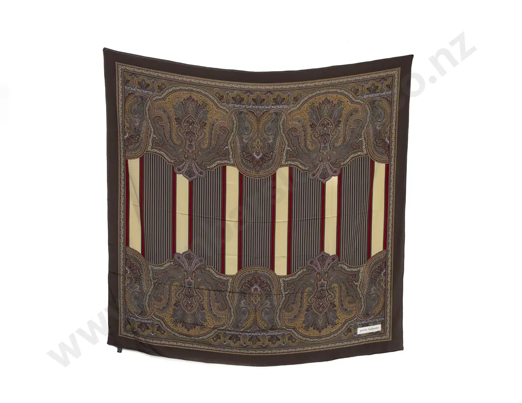 Pierre Balmain Silk Scarf Image 1++