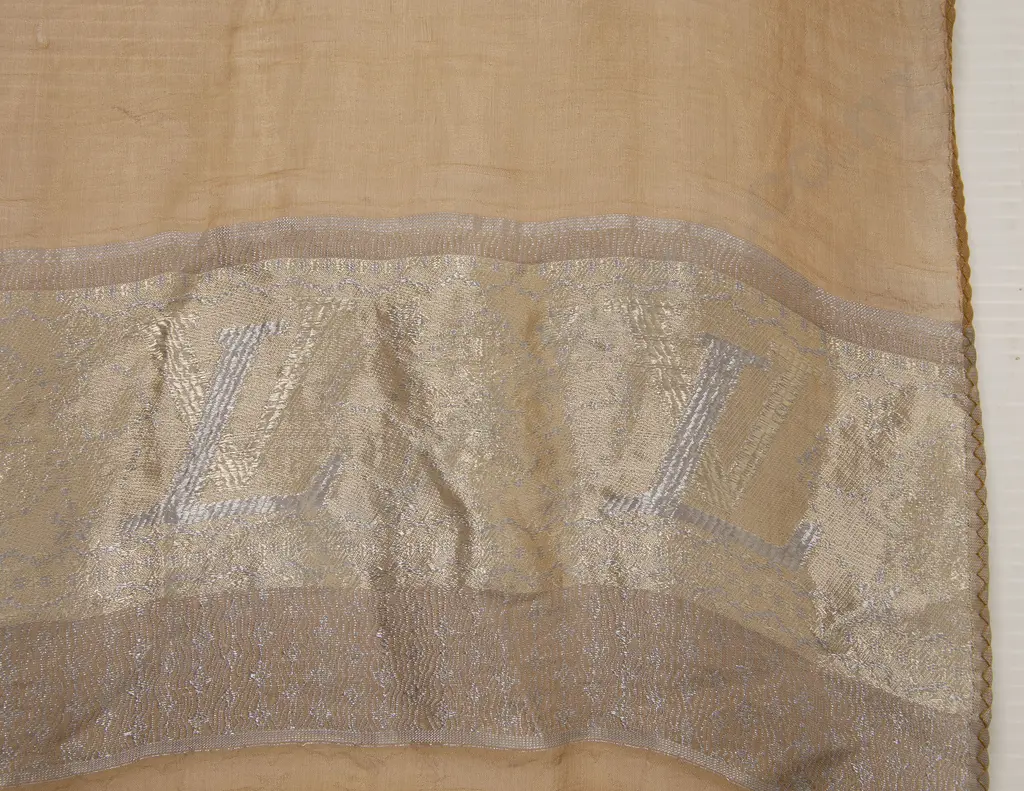 Louis Vuitton Printed Silk Shoulder Scarf Image 1++