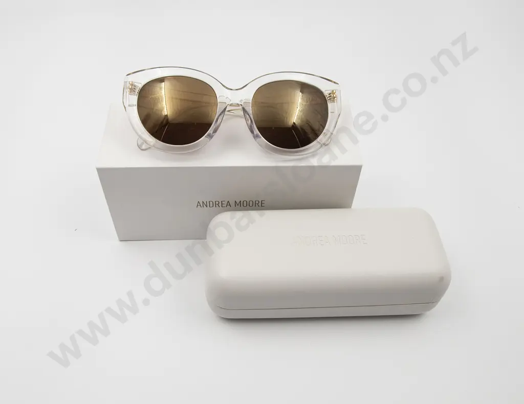 Andrea Moore Cat Eye Sunglasses Image 1++