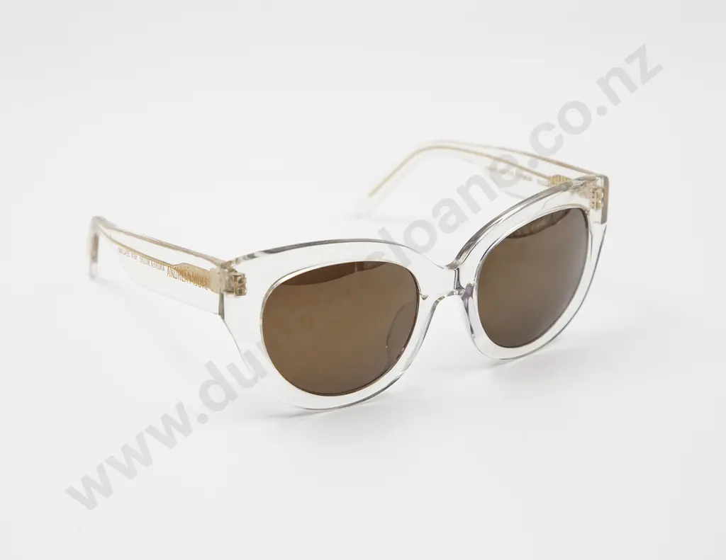 Andrea Moore Cat Eye Sunglasses Image 1++