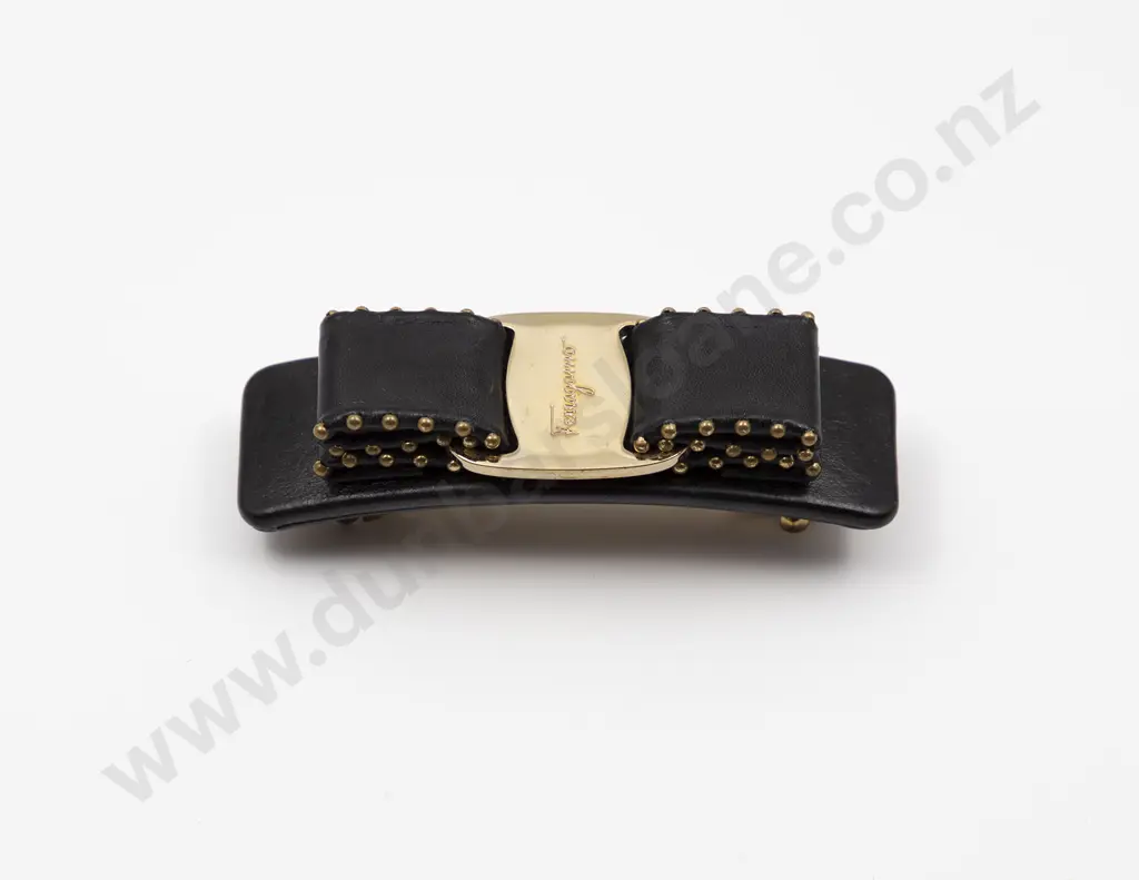 Salvatore Ferragamo Hair Clip Image 1++