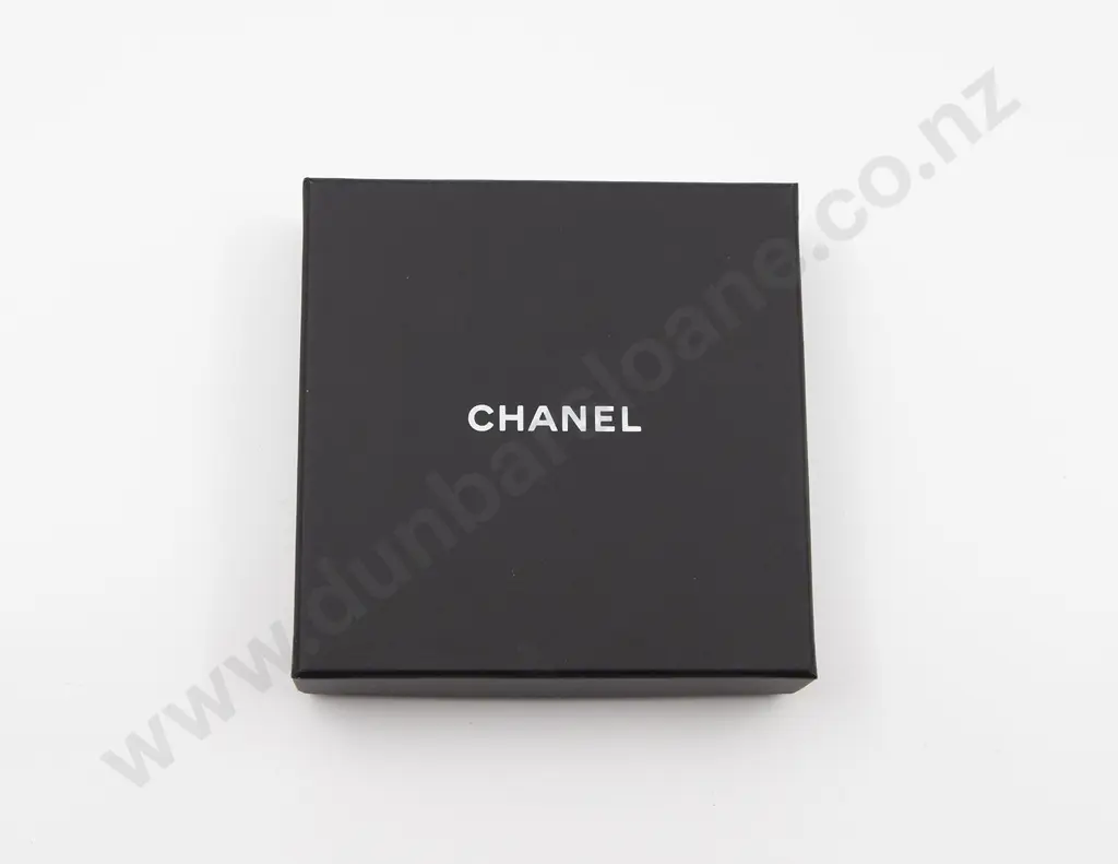Vintage Chanel Necklace with Teardrop and CC Pendant on Chain Image 1++