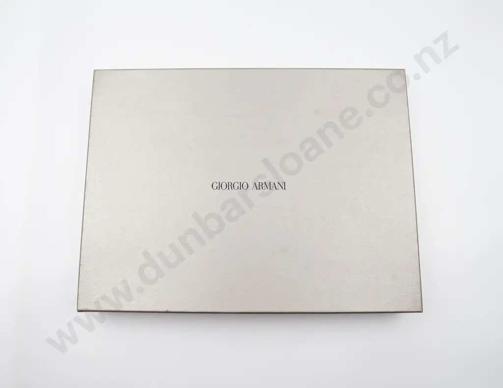Giorgio Armani Slightly Graduated Resin Necklace Image 1++