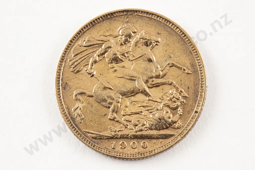 1900 Gold Sovereign Image 1++