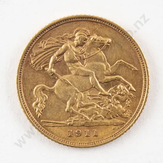 1911 Half Sovereign