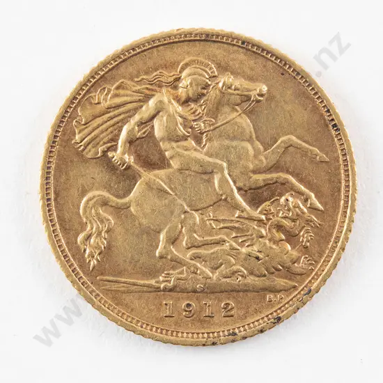 1912 Half Sovereign