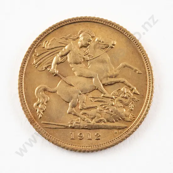 1912 Half Sovereign
