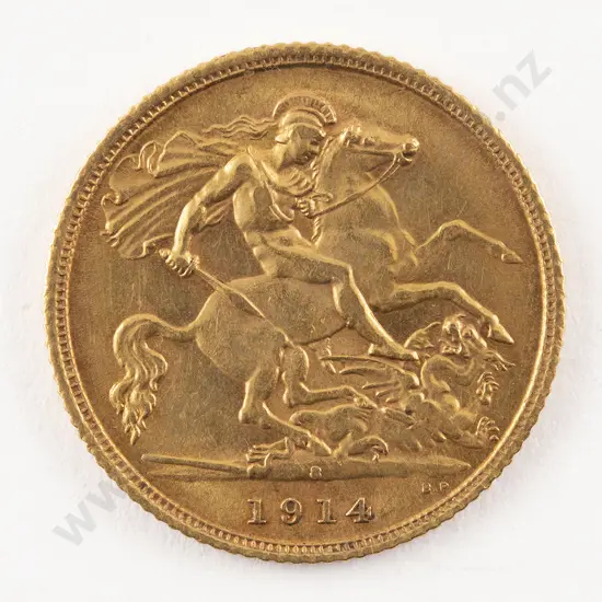 1914 Half Sovereign