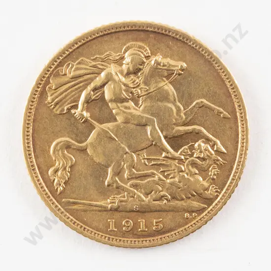 1915 Half Sovereign