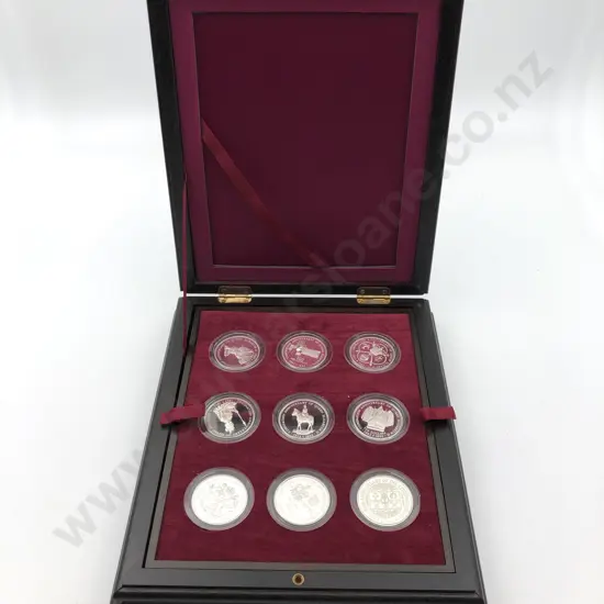 Royal Mint QEII 40th Anniversary Coronation Crown Collection