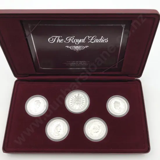 Royal Australian Mint 1992 The Royal Ladies Coin and Medallion Set
