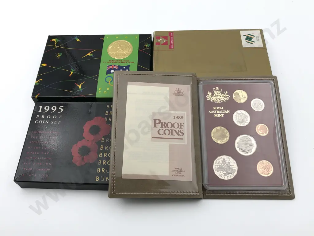 Australia Proof Coins Sets Image 1++