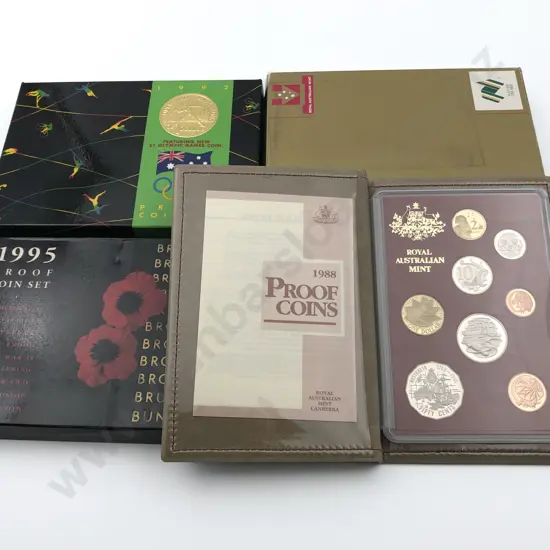 Australia Proof Coins Sets