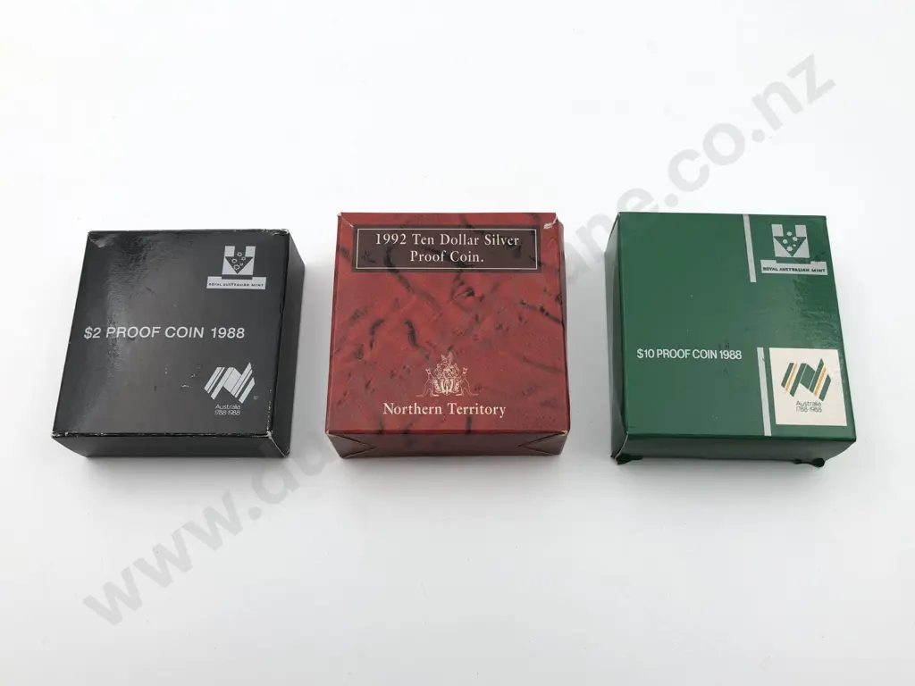 Australia Proof Coins Image 1++