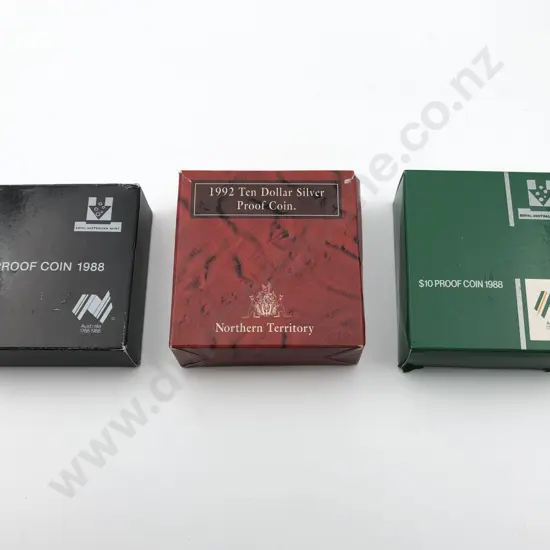 Australia Proof Coins