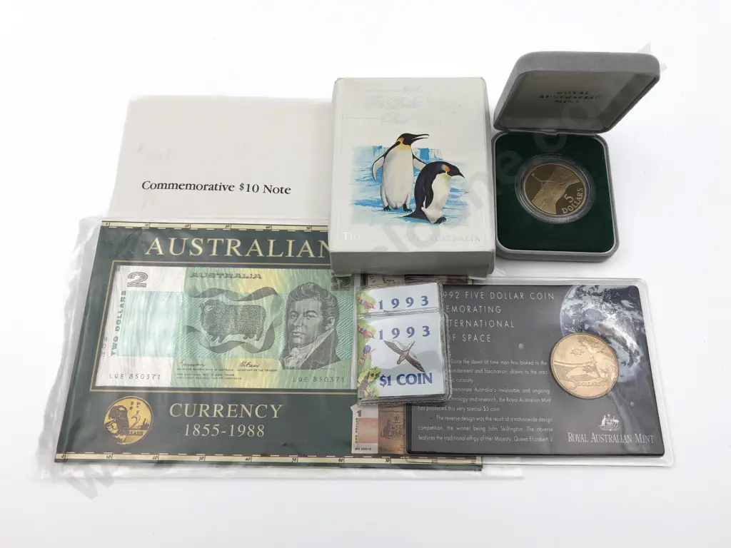 Australia Coins and Bank Notes Image 1++