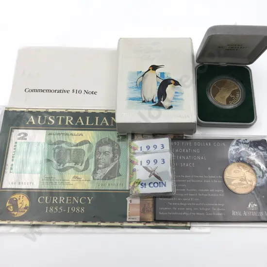 Australia Coins and Bank Notes