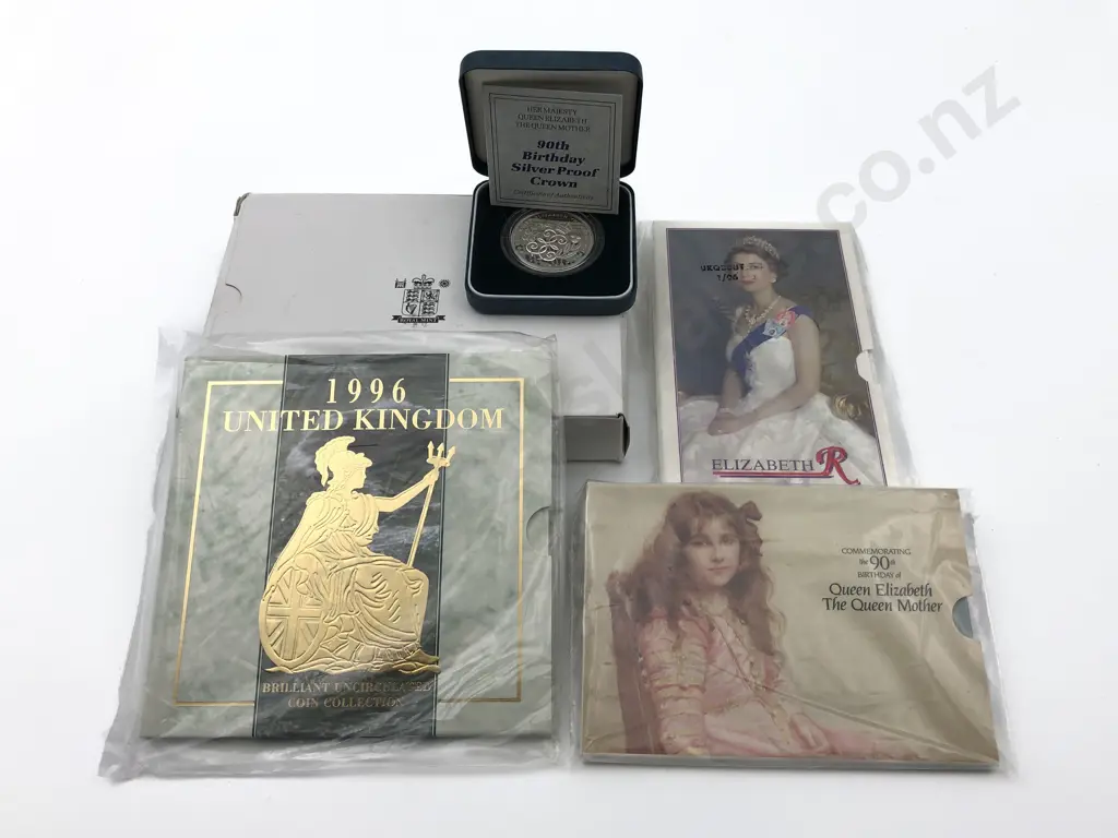 UK Royal Mint 1995 Proof Coin Collection Image 1++