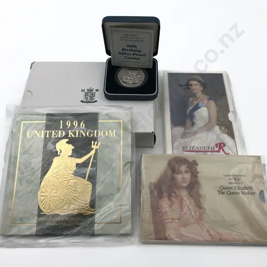 UK Royal Mint 1995 Proof Coin Collection