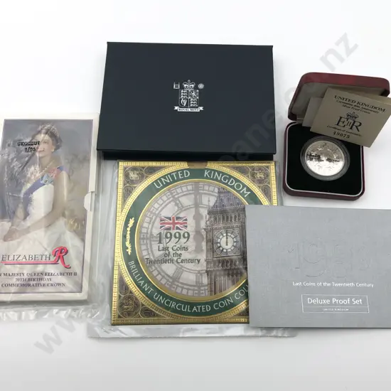UK Royal Mint 1995 Proof Coin Collection