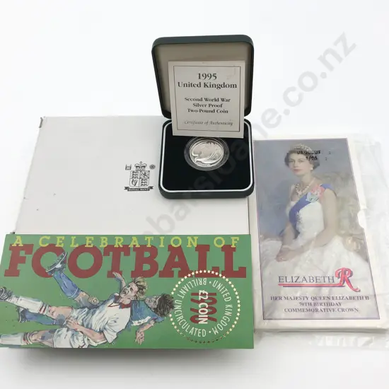 UK Royal Mint 1998 Proof Coin Collection