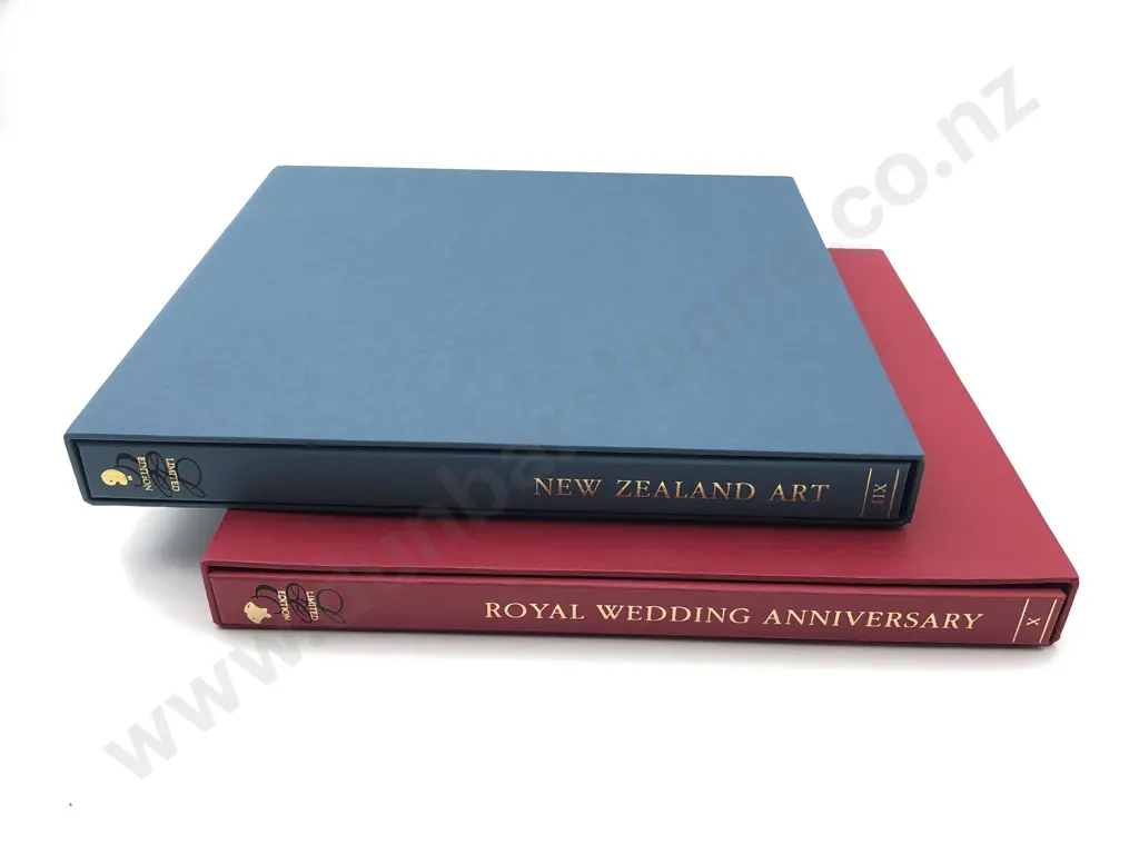 Two NZ Ltd Edition Stamp Collectors Packs Image 1++