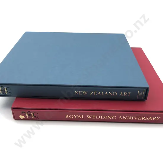 Two NZ Ltd Edition Stamp Collectors Packs