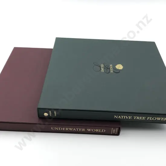 Two NZ Ltd Edition Stamp Collectors Packs