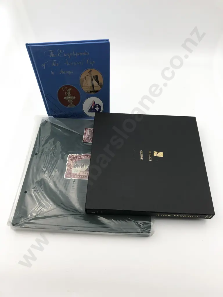 Two NZ Ltd Edition Stamp Collectors Packs Image 1++