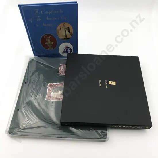 Two NZ Ltd Edition Stamp Collectors Packs